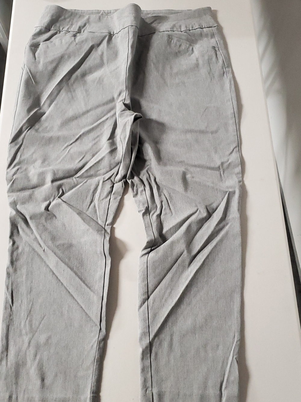Chico's Light Gray Women's Chinos